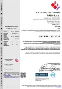certificato_UNI_PDR_125_2022